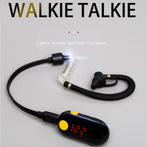 2020 Hot-selling Customized Mini Ear Hanging Walkie Talkie