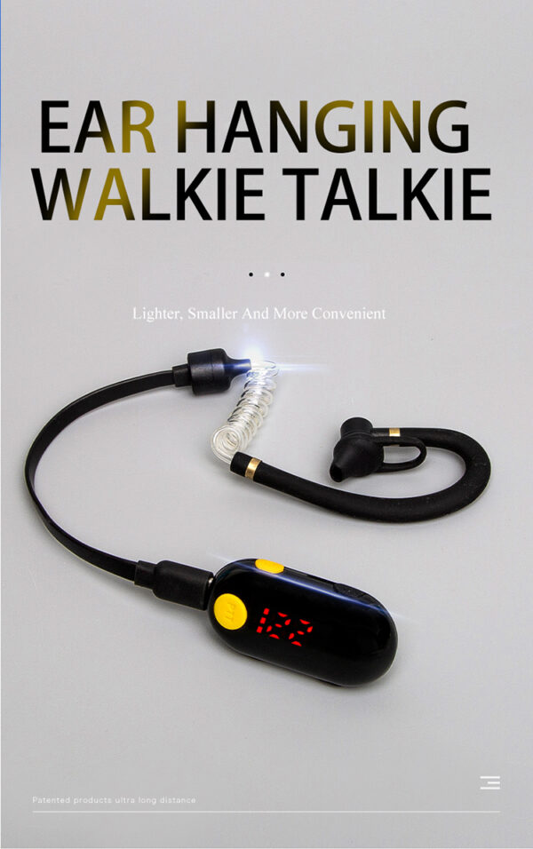 2020 Hot-selling Customized Mini Ear Hanging Walkie Talkie