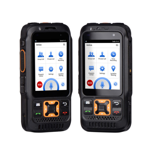 Inrico S100 4G POC Walkie Talkie with 2.8 inch Screen Small Keypad PTT Network Radio GPS/Blue-tooth/SOS  - Image 5
