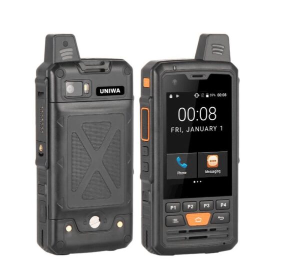 4G Network Radio F50 Android 6.0 Unlock POC Radio LTE/WCDMA/GSM Walkie talkie work with Real-ptt Zello