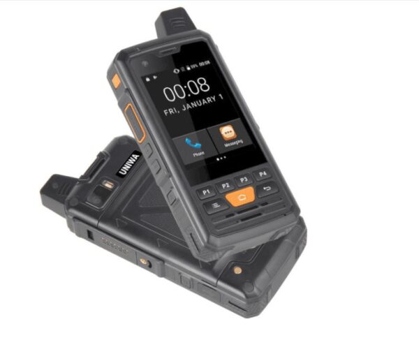 4G Network Radio F50 Android 6.0 Unlock POC Radio LTE/WCDMA/GSM Walkie talkie work with Real-ptt Zello - Image 2