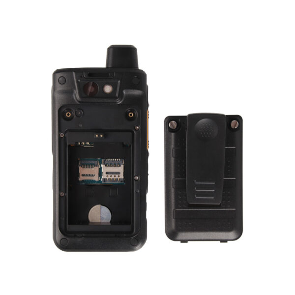 UNIWA B8000 2.4 Inch IPS Screen IP68 Waterproof Quad Core 4G LTE POC Walkie Talkie - Image 4