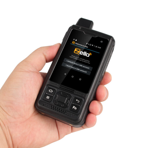 UNIWA B8000 2.4 Inch IPS Screen IP68 Waterproof Quad Core 4G LTE POC Walkie Talkie - Image 2