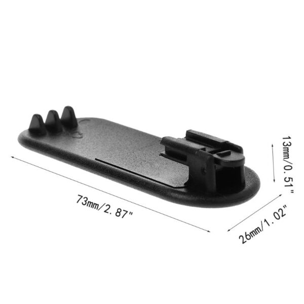 Battery Back Belt Clip for Motorola Talkabout TLKR T80 T80EX Radio - Image 3