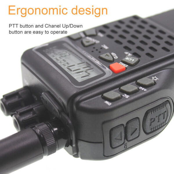 CB-270 CB Radio 27MHz walkie talkie LCD display 40 Channels Portable Radio CB CB270 Walkie Talkie 26.565-27.99125MHz - Image 2