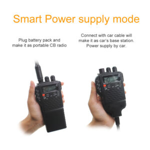 CB-270 CB Radio 27MHz walkie talkie LCD display 40 Channels Portable Radio CB CB270 Walkie Talkie 26.565-27.99125MHz