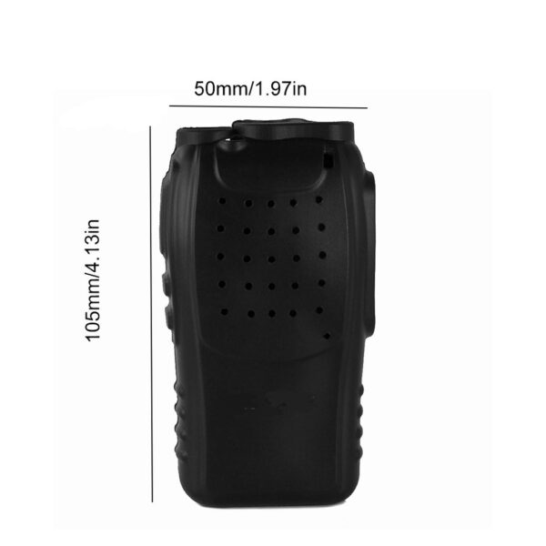 2Pcs Silicone Protective Cover Case For Baofeng BF-888s 2-Way Radio Walkie Talkie LX9A - Image 6