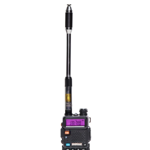Harvest RH770 Dual Band 144/430MHz High Gain SMA-Female Telescopic Antenna For BAOFENG UV-5R UV-82 BF-888S WALKIE TALKIE RH-770 - Image 4
