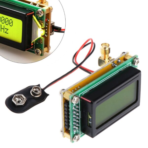 Amateur Radio High Accuracy Frequency Counter RF Meter 1~500 MHz Tester Module - Image 2