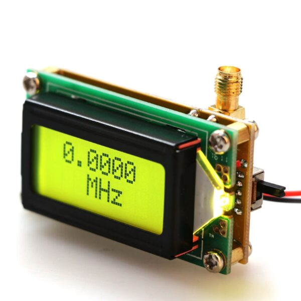 Amateur Radio High Accuracy Frequency Counter RF Meter 1~500 MHz Tester Module