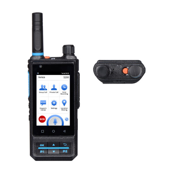 Inrico S200 4G POC Radio with 3.1 inch Screen PTT Network Smart Phone - Image 4