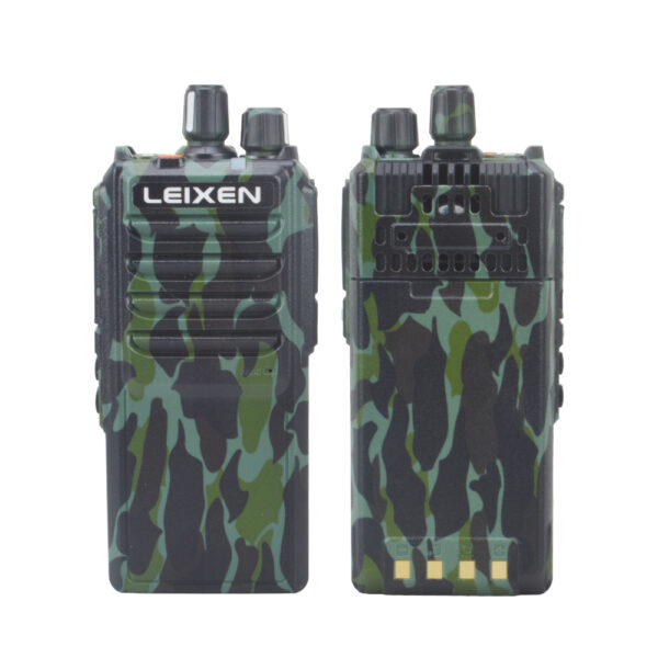 2020 New LEIXEN VV-25 Genuine 25W Professional Walkie Talkie - Image 2