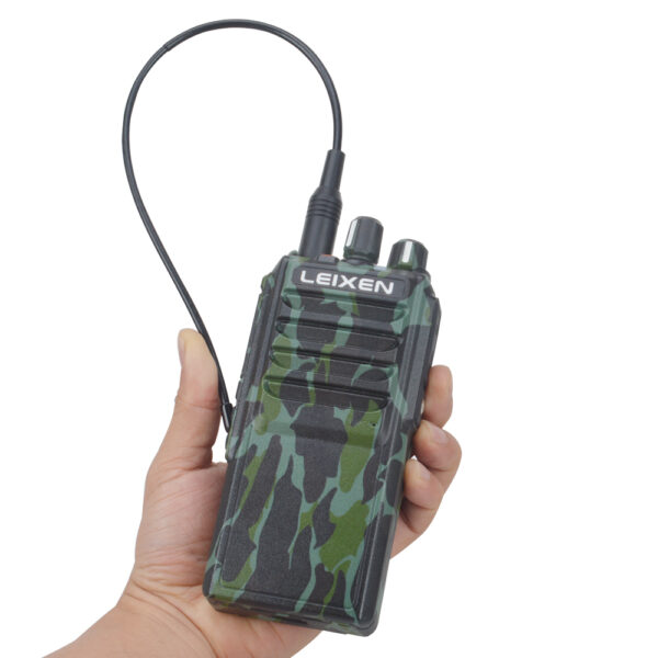 2020 New LEIXEN VV-25 Genuine 25W Professional Walkie Talkie - Image 5
