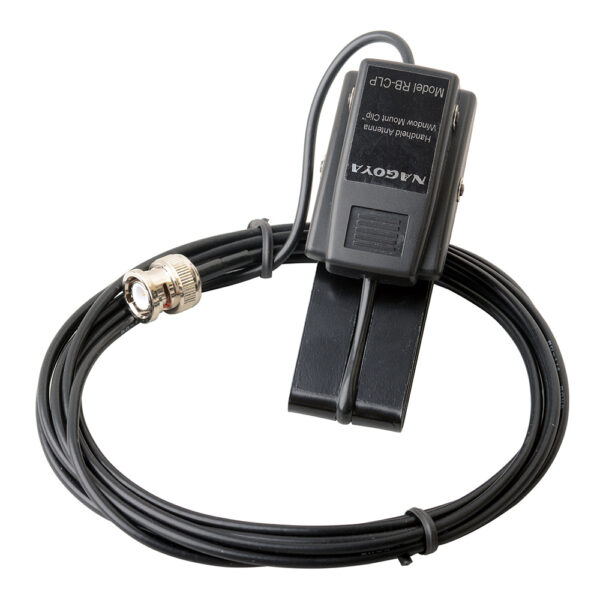 NAGOYA RB-CLP Window Mount Clip for Ham Radio 144/430 MHz HT BNC connector