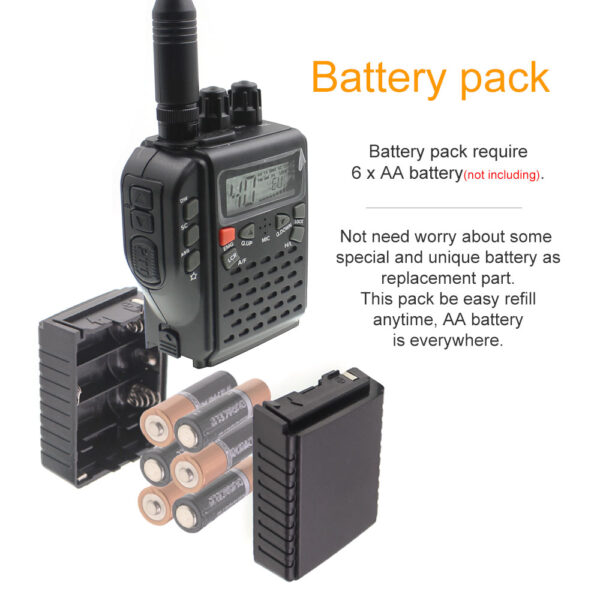 CB-270 CB Radio 27MHz walkie talkie LCD display 40 Channels Portable Radio CB CB270 Walkie Talkie 26.565-27.99125MHz - Image 3