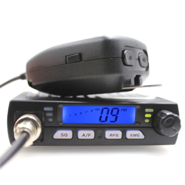 New ANYSECU Mini Mobie Radio CB-40M 25.615-30.105MHz 10M Amateur 8W AM/FM Citizen Band Radio AR-925  - Image 2