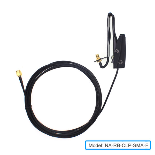 NAGOYA RB-CLP Window Clip Mount RG-174/U 3M Cable SMA-Female Connector for TYT TH-UV8000D Talkie Talkie