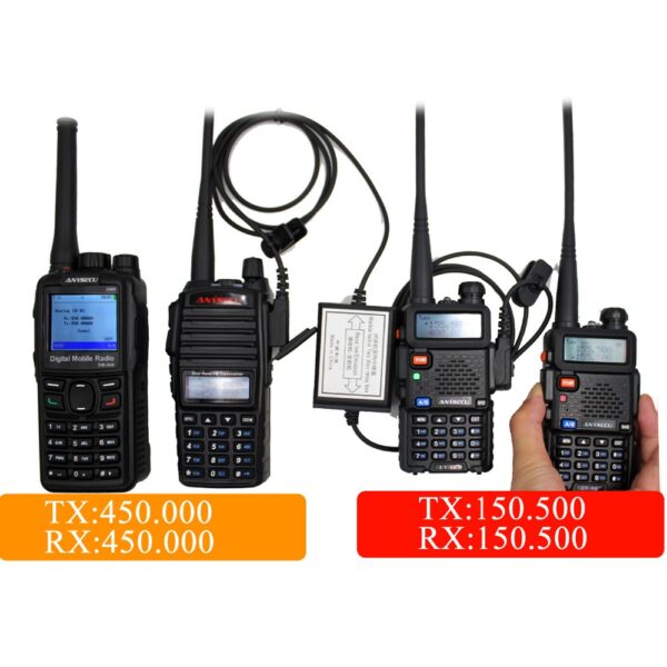 Walkie Talkie DIY KD-C1 Relay Box For BAOFENG/TYT/WOUXUN K1 Plug Radios - Image 2