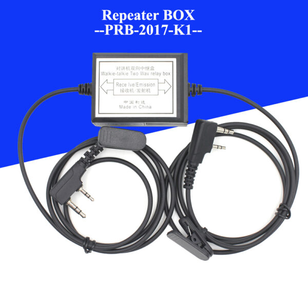 Walkie Talkie DIY KD-C1 Relay Box For BAOFENG/TYT/WOUXUN K1 Plug Radios