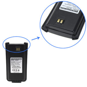 HYT TC610 TC620 Two Way Radio Replacement BL2001 Battery