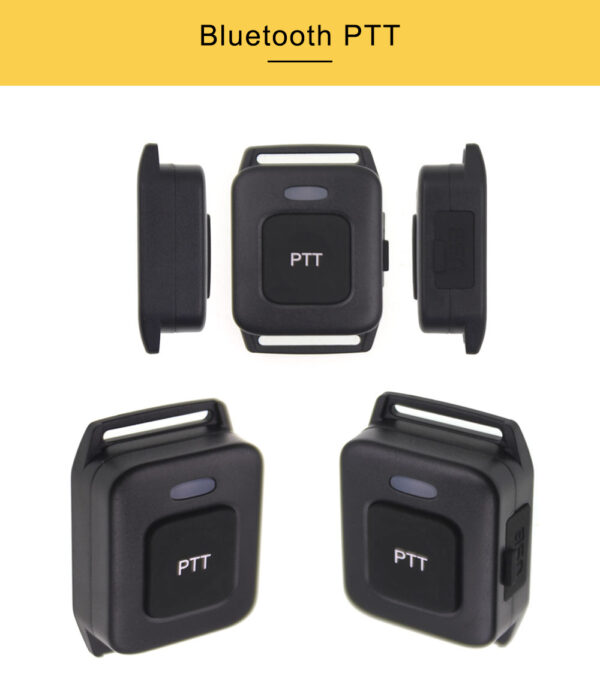 Two-Way Radio Bluetooth PTT for Anytone AT-D878UV Plus AT-D578 Pro GPS APRS DMR Anolog Walkie Talkie - Image 2