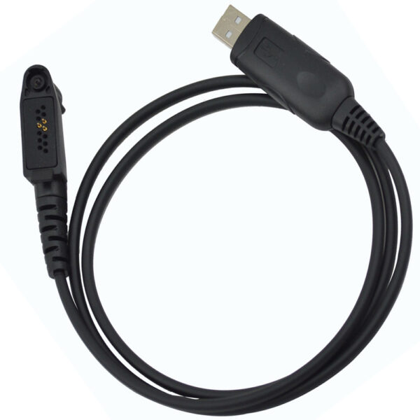 New for Motorola GP328Plus GP338Plus GP644 GP688 GP344 GP388 EX500 Walkie Talkie USB Programming Cable