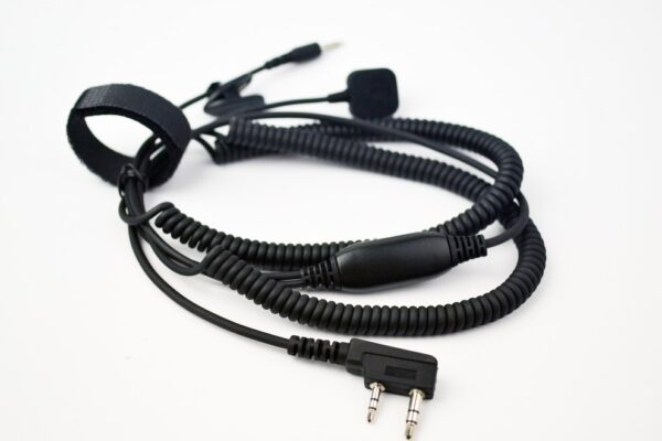 Vimoto V3 V6 V8 Bluetooth Helmet Earphone Special Connenting Cable for Kenwood Baofeng UV-5R Two Way Radio