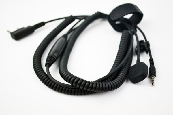 Vimoto V3 V6 V8 Bluetooth Helmet Earphone Special Connenting Cable for Kenwood Baofeng UV-5R Two Way Radio - Image 3