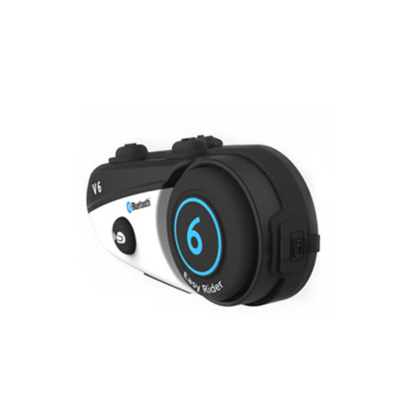 2PCS VIMOTO V6 Bluetooth Intercom Motorcycle Helmet Interphone Headset Waterproof Wireless Bluetooth Moto Headset Interphone - Image 4