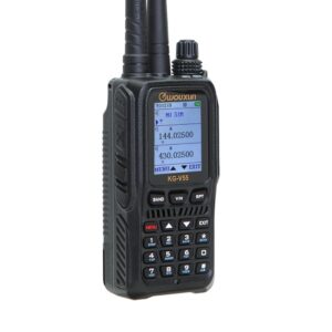 WOUXUN KG-V55 UV Dual Band 4G LTE Public Network Radio For US Amateur Ham Handheld Transceiver Two Way Radio