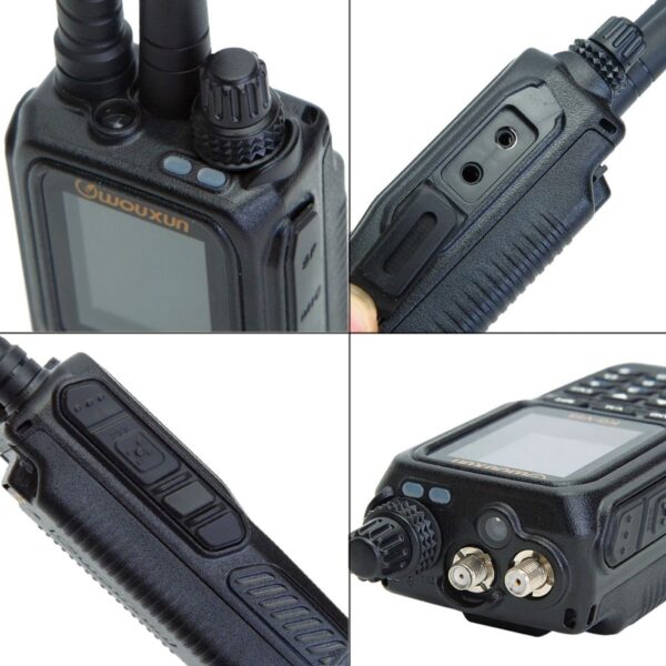 WOUXUN KG-V55 UV Dual Band 4G LTE Public Network Radio For US Amateur Ham Handheld Transceiver Two Way Radio - Image 3
