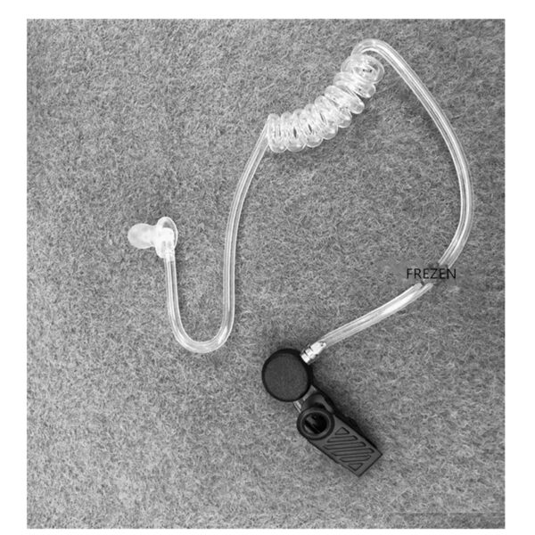 10pcs High-end air tube duct accessories single duct button air duct detachable Anti-radiation for walkie talkie - Image 2