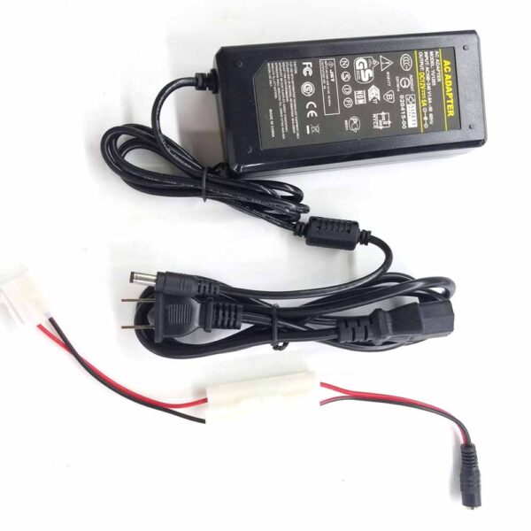 Free Shipping Universal Mini Car Mobile Radios AC/DC Wall Power Suppy Adapter with cable - Image 3