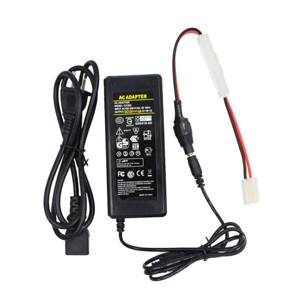 Free Shipping Universal Mini Car Mobile Radios AC/DC Wall Power Suppy Adapter with cable