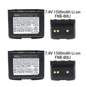 Radio Battery for VX-5R VX-6R VX-7R HX460 HX460S HX460SB HX460SS HX470 HX470S HX471 HX471S HX471SB HX471SS