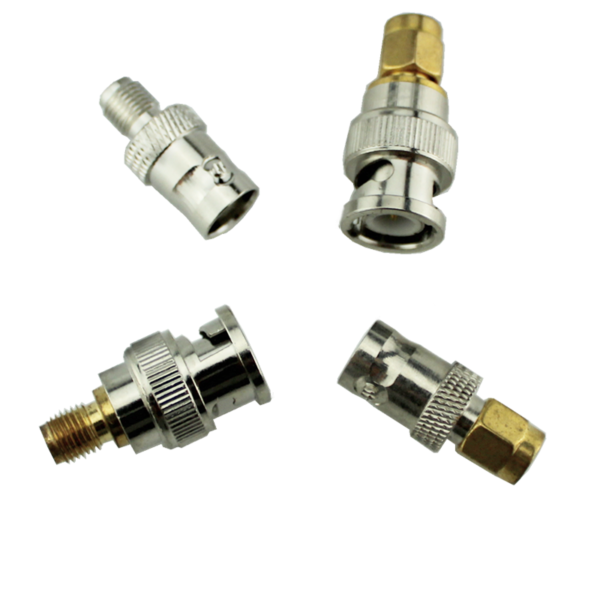 4PCS Coaxial Antenna Connectors For Antennas Wireless LAN Devices Coaxial Cables Wi-Fi Radio External antennas