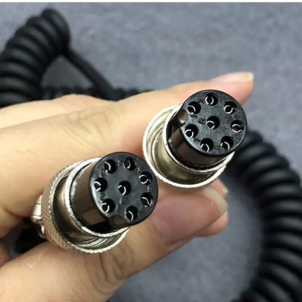8-pin Microphone Converter Adapter Cable Extension Female to Female For Yaesu 2 Way Radios FT847 FT920 FT950 2000 FT1000 MH-31B8 - Image 5