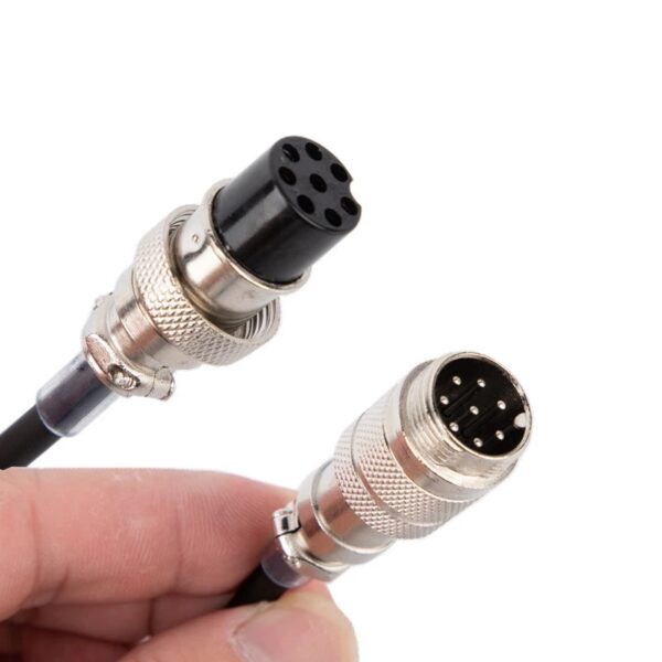 8-pin Microphone Converter Adapter Cable MH-31B8 Hand Mic Extension Cords Male to Female For Yaesu FT847 FT920 FT950 2000 Shortwave Radio FT1000 - Image 2