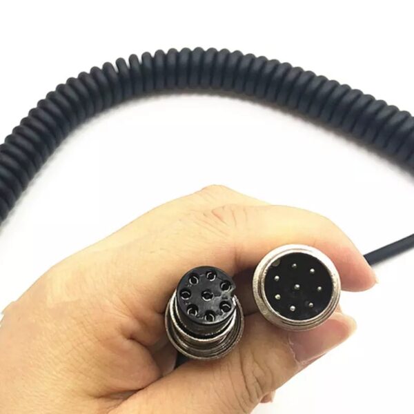 8-pin Microphone Converter Adapter Cable MH-31B8 Hand Mic Extension Cords Male to Female For Yaesu FT847 FT920 FT950 2000 Shortwave Radio FT1000 - Image 4