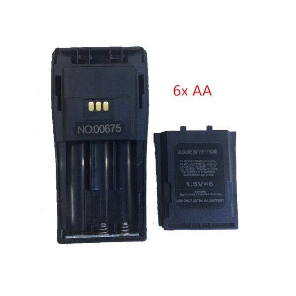 Motorola DEP450 DP1400 PR400 CP140 CP040 CP200 EP450 CP180 GP3188 Battery Case Box