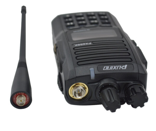 PUXING PX 888K Dual band Handheld Two Way Radio px-888k 136-174mhz and UHF 400-480mhz Transceiver Walkie Talkie PX888K - Image 2