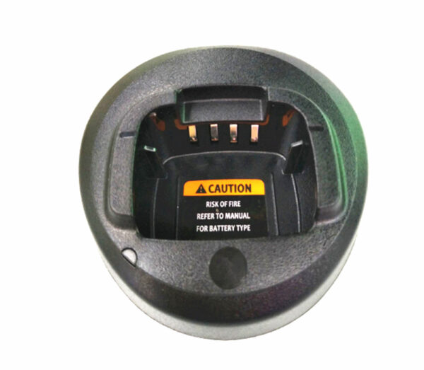 Black Ni-MH Battery Charger for Motorola Walkie Talkie CP185 EP350 CP476 CP477 CP1300 CP1600 CP1660 P140 P145 P160 - Image 2