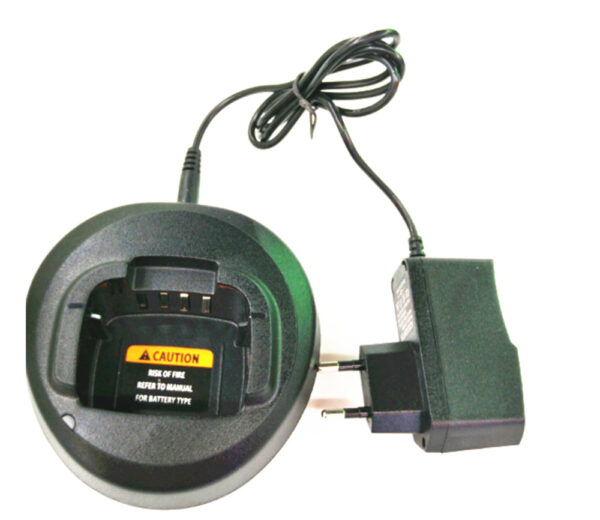 Black Ni-MH Battery Charger for Motorola Walkie Talkie CP185 EP350 CP476 CP477 CP1300 CP1600 CP1660 P140 P145 P160
