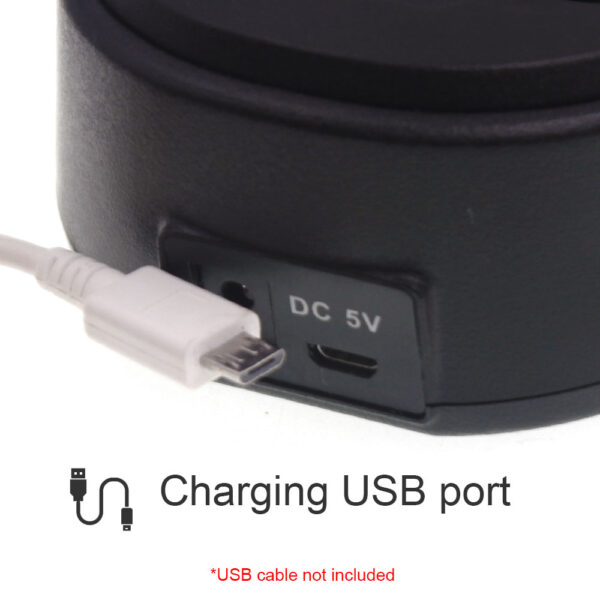 Vehicle Radio Charger Desktop fit for Wireless Speaker Microphone B01 B02 Wireless PTT Microphone Charger Station - Image 5