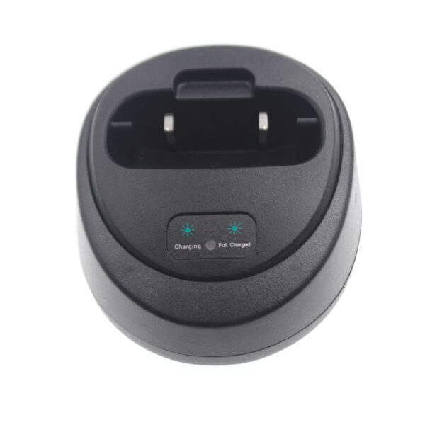 Vehicle Radio Charger Desktop fit for Wireless Speaker Microphone B01 B02 Wireless PTT Microphone Charger Station - Image 2