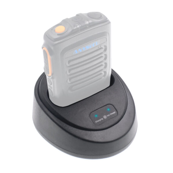 Vehicle Radio Charger Desktop fit for Wireless Speaker Microphone B01 B02 Wireless PTT Microphone Charger Station
