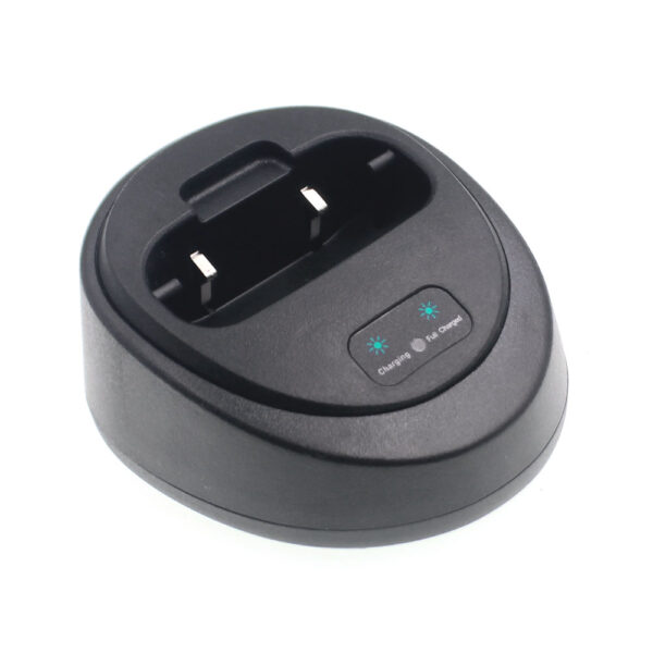Vehicle Radio Charger Desktop fit for Wireless Speaker Microphone B01 B02 Wireless PTT Microphone Charger Station - Image 3