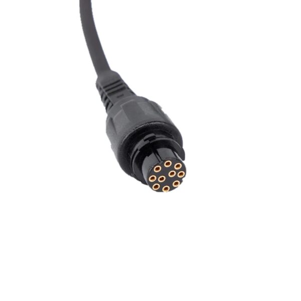 DIY replacement Cable 10-Pin Aviation Connector for SM16A1 Mic Microphone Speaker for Hytera MD780 780G MD782 RD982 MD680 RD980 - Image 4