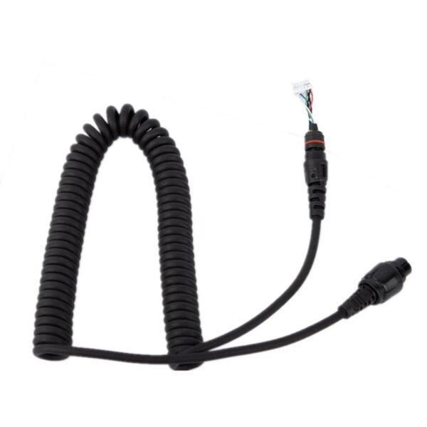 DIY replacement Cable 10-Pin Aviation Connector for SM16A1 Mic Microphone Speaker for Hytera MD780 780G MD782 RD982 MD680 RD980
