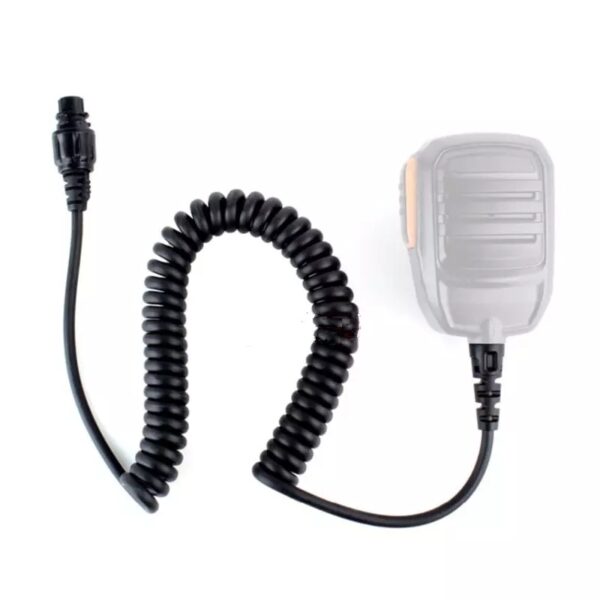 DIY replacement Cable 10-Pin Aviation Connector for SM16A1 Mic Microphone Speaker for Hytera MD780 780G MD782 RD982 MD680 RD980 - Image 2